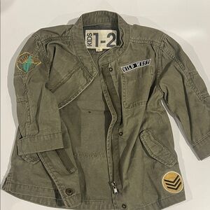 Cotton On Kids Olive Adventure Jacket